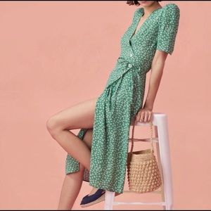 Urban Outfitters wrap dress